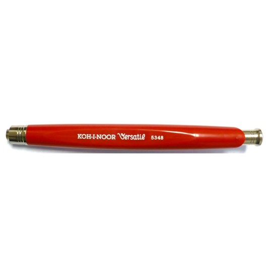 KIN OŁÓWEK MECHAN 5348/1 5,6 MM CZERWONY 0185 -zdjęcie numer 1