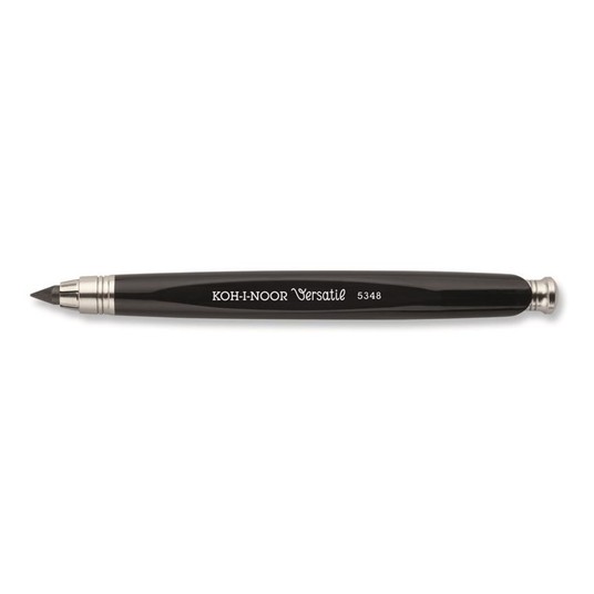 KIN OŁÓWEK MECHANICZNY 5348/5 5,6 MM CZARNY 0208 -zdjęcie numer 1