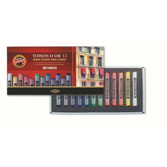 KIN PASTELE SUCHE 8512N/12 TOISON D'OR 9141 -zdjęcie numer 1