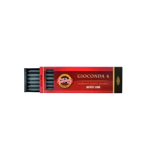 KIN WKŁAD 4865 -6B GRAFITOWY 5,6MM 6SZT. 9530 -zdjęcie numer 2