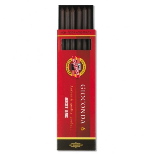 KIN WKŁAD 8673 WĘGIEL PRASOWANY 5,6 MM-miękki 9592 -zdjęcie numer 1