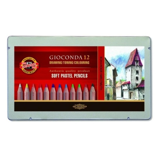 KIN ZESTAW 8827/12 GIOCONDA KASETA METALOWA 8612 -zdjęcie numer 1