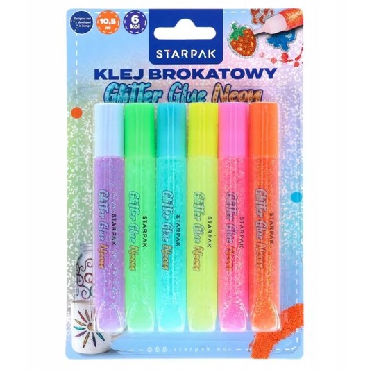 KLEJ BROK 10,5ML 6KOL LASER STK B/C 12/48 8763 -zdjęcie numer 1
