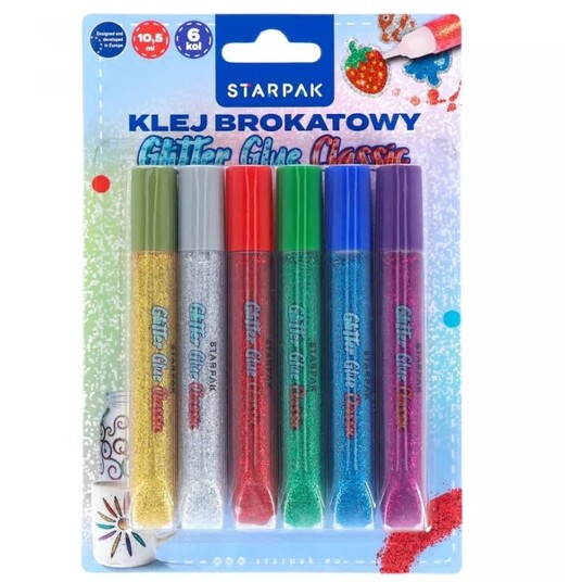 KLEJ BROK 10,5ML 6KOL STK B/C 12/48 8756 -zdjęcie numer 1