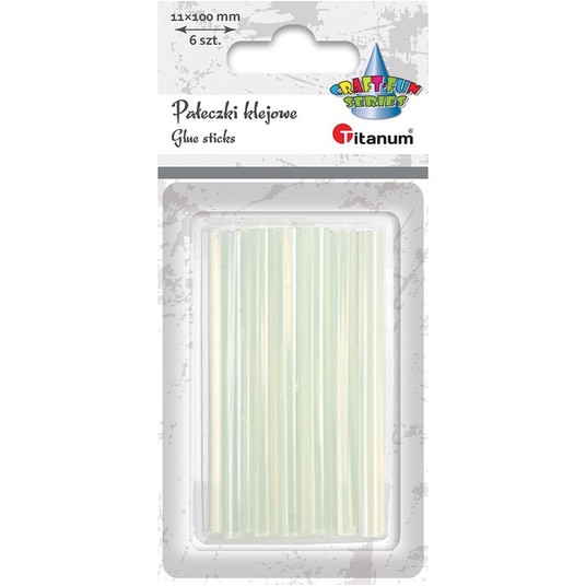 KLEJ DO PISTOLETU 11X100MM 6SZT 5241 -zdjęcie numer 1