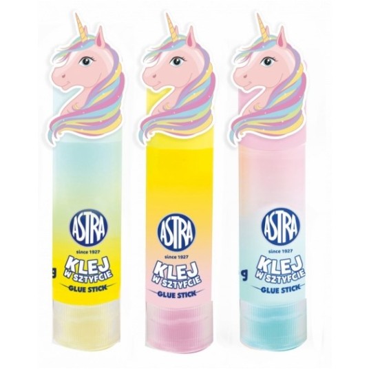 KLEJ W SZTYFCIE PASTELOWY Unicorn 8g PVP A'24 5397 -zdjęcie numer 1