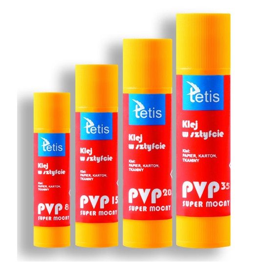 KLEJ W SZTYFCIE PVP 8G A'30 TETIS BG100-E 8165 -zdjęcie numer 1