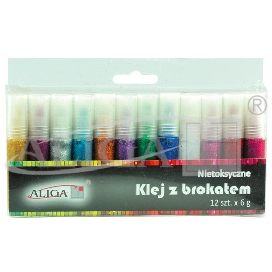 KLEJ Z BROKATEM 6090 -zdjęcie numer 1