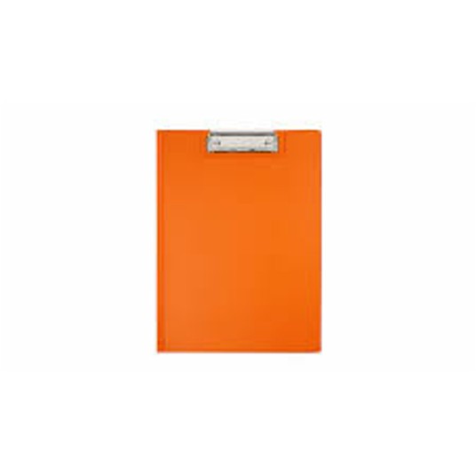 KLIP A4 TECZKA ORANGE 0243 -zdjęcie numer 1