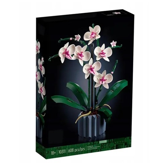KLOCKI 12390 FLOWER STORCZYK 608EL HS-6019 3906 -zdjęcie numer 1