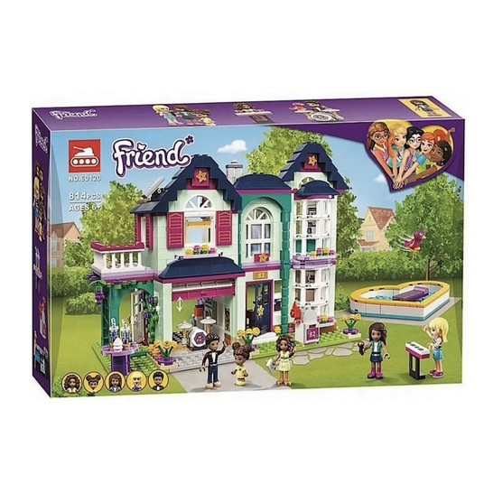 KLOCKI FRIEND 814EL 8408 NO:60120 -zdjęcie numer 1