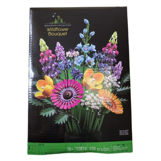 KLOCKI ICONS 10030 BUKIET KWIATÓW 939EL 2333 -zdjęcie numer 1