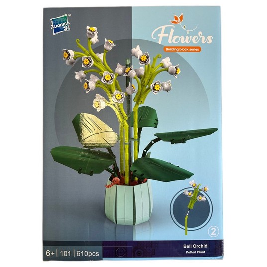 KLOCKI ICONS BELL ORCHID 610EL 1086 -zdjęcie numer 1