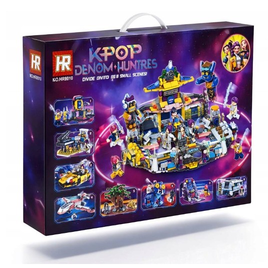 KLOCKI K-POP NO:HR8010 928EL 0103 -zdjęcie numer 1