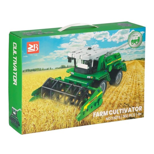 KLOCKI KONSTR KOMBAJN 502EL 38X26X8 MC 0578 -zdjęcie numer 1