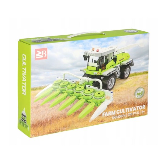 KLOCKI KONSTR KOMBAJN 520EL 38X26X8 MC 6040 -zdjęcie numer 1