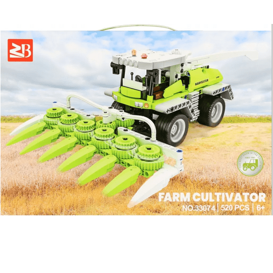 KLOCKI KONSTR KOMBAJN 520EL 38X26X8 MC 6040 -zdjęcie numer 1