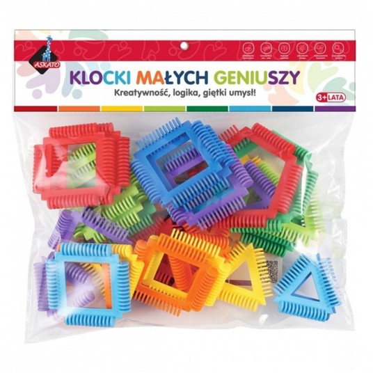 KLOCKI MAŁYCH GENIUSZY FIGURY PRZESTRZEN 32EL 2191 -zdjęcie numer 1