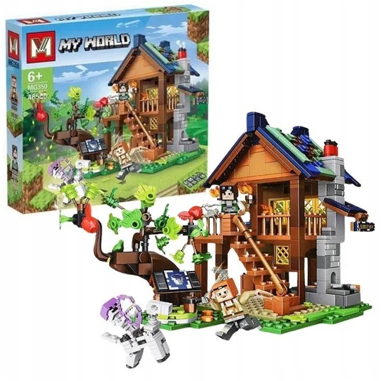 KLOCKI MY WORLD 465EL MG350 3507 -zdjęcie numer 1