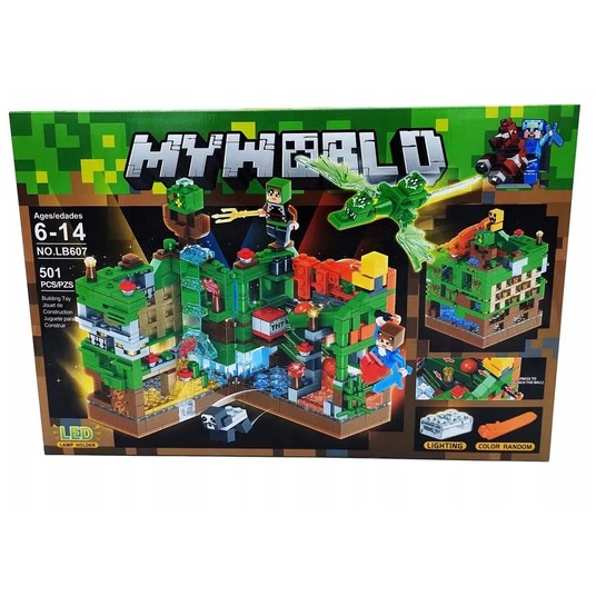 KLOCKI MY WORLD LEDOWE 501EL NO.LB607 6071 -zdjęcie numer 1