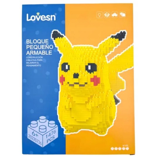KLOCKI POKEMON 1476EL 1437 -zdjęcie numer 2