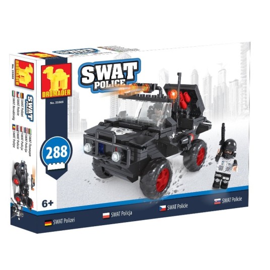 KLOCKI SWAT-SAMOCHÓ 5057 -zdjęcie numer 1