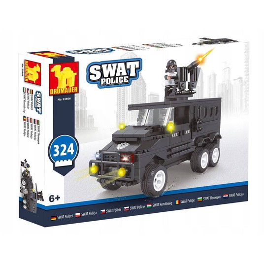 KLOCKI SWAT-SAMOCHÓD 6061 -zdjęcie numer 1