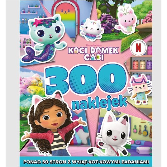 KOCI DOMEK GABI 300 NAKLEJEK 7603 -zdjęcie numer 1