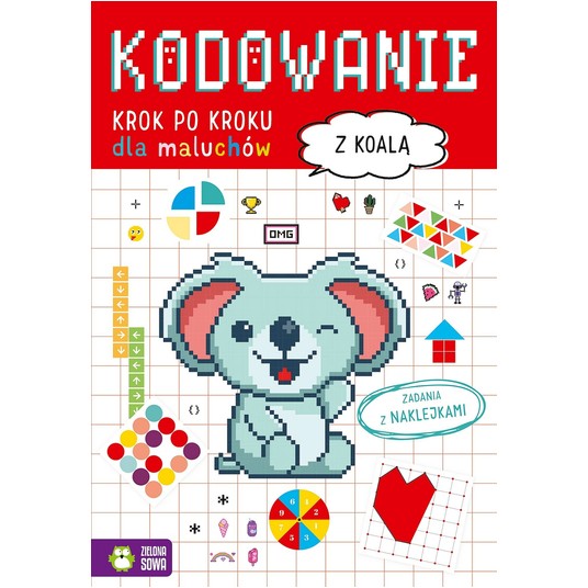Kodowanie krok po kroku. Dla maluchów. Z koala 97 -zdjęcie numer 1
