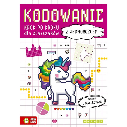Kodowanie krok po kroku. Dla starszak?w. Z jednor -zdjęcie numer 1