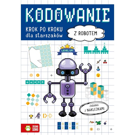 Kodowanie krok po kroku. Dla starszaków. Z robote -zdjęcie numer 1
