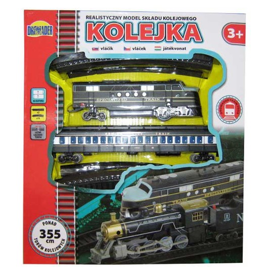 KOLEJKA MAŁA 355CM 5064 -zdjęcie numer 1