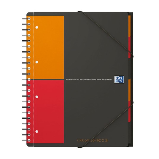 Kołobrulion z teczką ORGANISERBOOK A4+/80K kratk -zdjęcie numer 1