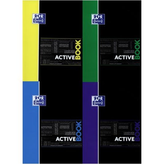 KOŁONOTATNIK A4+/80K KRATA OXF ACTIVEBOOK 6654 -zdjęcie numer 1