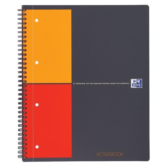 KOŁONOTATNIK ACTIVEBOOK A5+/80K KRATKA 100102880 -zdjęcie numer 1