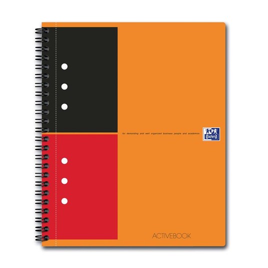 KOŁONOTATNIK ACTIVEBOOK A5+/80K LINIA 100104067 -zdjęcie numer 1