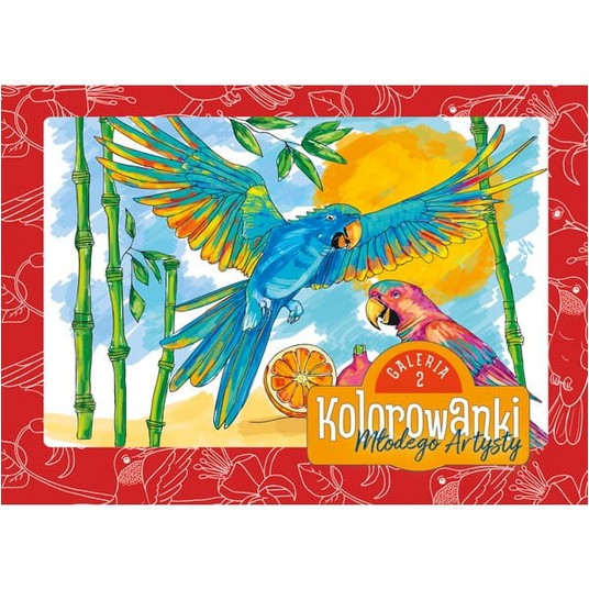 KOLOROWANKI A4 GALERIA 2 7061 -zdjęcie numer 1