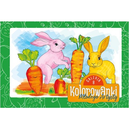 KOLOROWANKI B5 GALERIA 8 7009 -zdjęcie numer 1