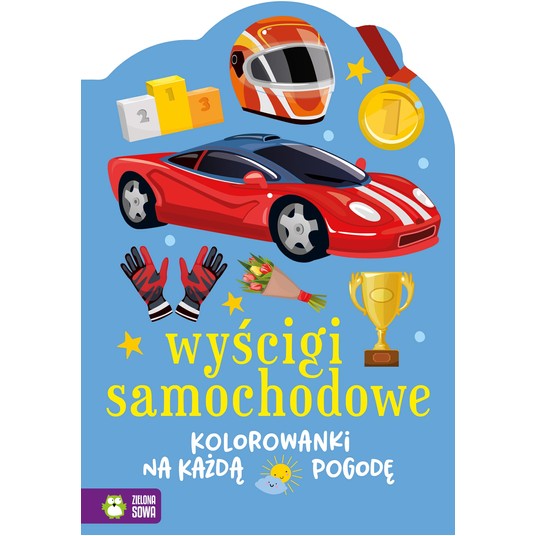 Kolorowanki na każdą pogodę w2. Wyścigi sam. 7716 -zdjęcie numer 1