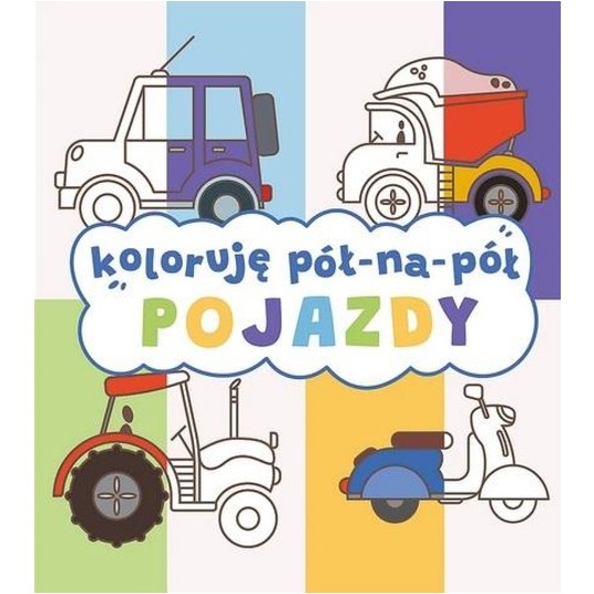 KOLORUJĘ PÓŁ NA PÓŁ POJAZDY KS97320 -zdjęcie numer 1