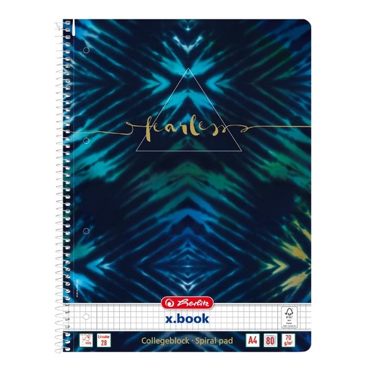 KOŁOZESZYT A4/80K KR NEW BATIK FEARLESS 400173294 -zdjęcie numer 1