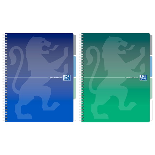 KOŁOZESZYT OXF PJBK A4/80K KRATA 400182937 A'5 -zdjęcie numer 1