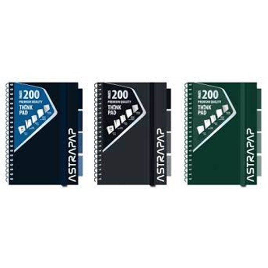 Kołozeszyt PP ASTRAPAP Ombre B5/100K 9078 -zdjęcie numer 1