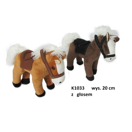 KOŃ Z GŁOSEM 2 KOL 20CM 138965 -zdjęcie numer 1