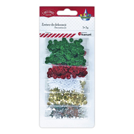 KONFETTI XMASS 3GX5 MTLP-CR5P1 -zdjęcie numer 1