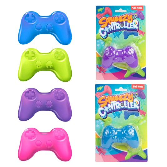 KONTROLER GIER ZGNIOTEK 8 CM 4 KOL 0211 -zdjęcie numer 1