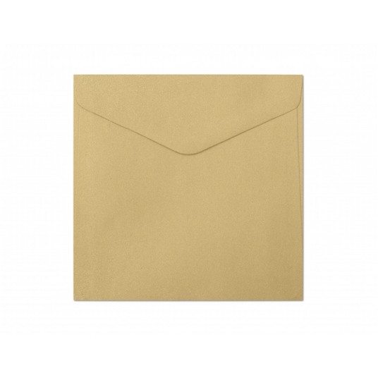 KOPERTA 160X160MM PEARL ZŁOTY 150G (10) 5546 -zdjęcie numer 1