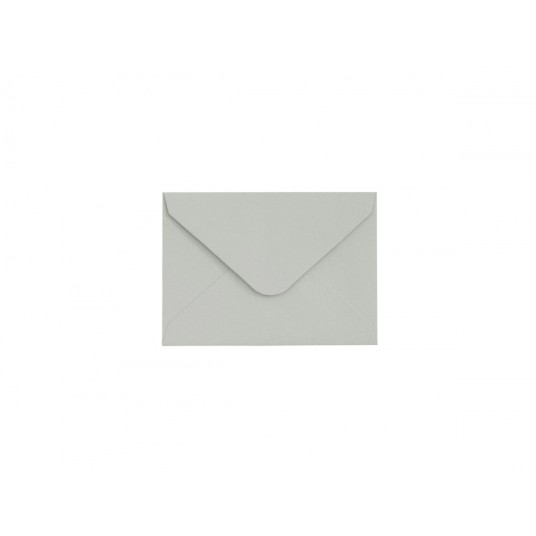KOPERTA 70MMX100MM 130G GŁADKI JASNOSZARY 4116 -zdjęcie numer 1