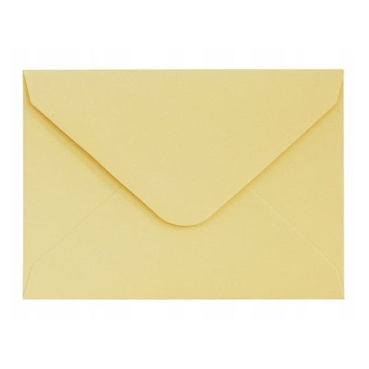 KOPERTA 70X100 GŁADKI ZÓŁTY SATYN. 130G (10) 4048 -zdjęcie numer 1