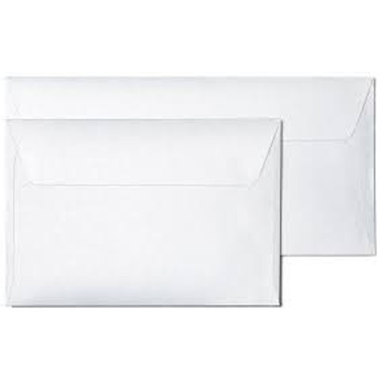 KOPERTA 70X100MM MILLENIUM BIAŁY 120G/M2 (10) -zdjęcie numer 1